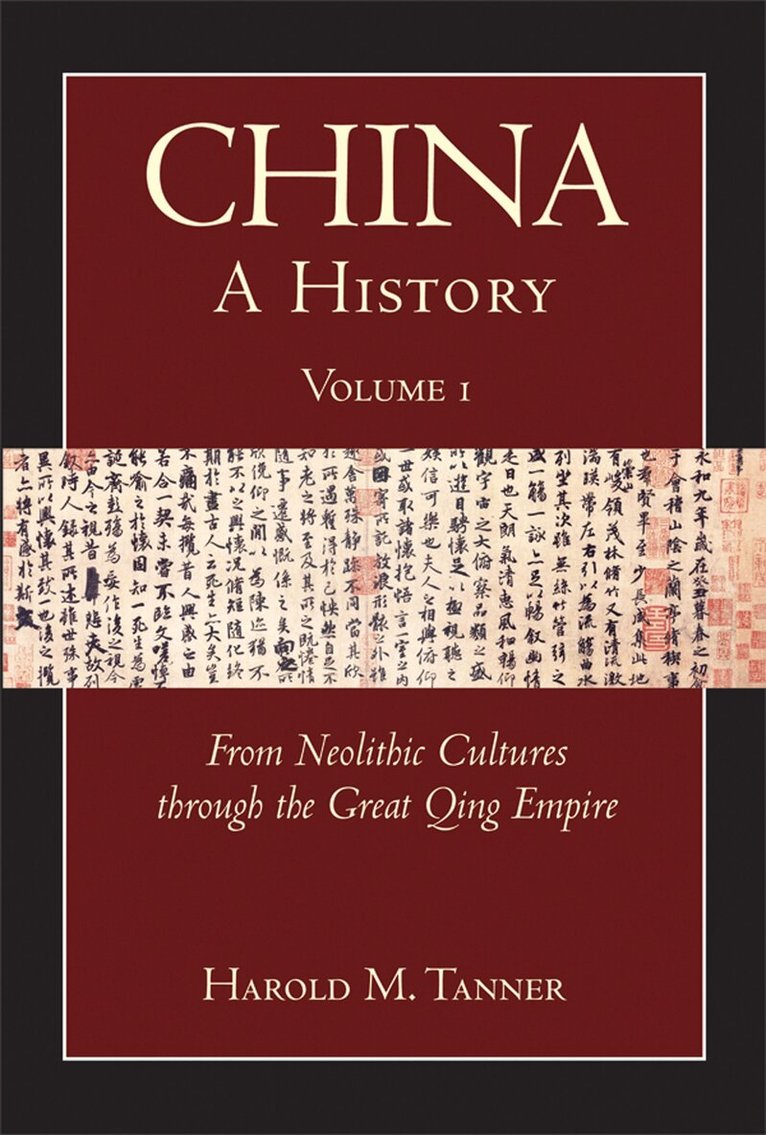 Harold M. Tanner - China: A History (Volume 1), Häftad. Tillgänglighet: Lägg i varukorg