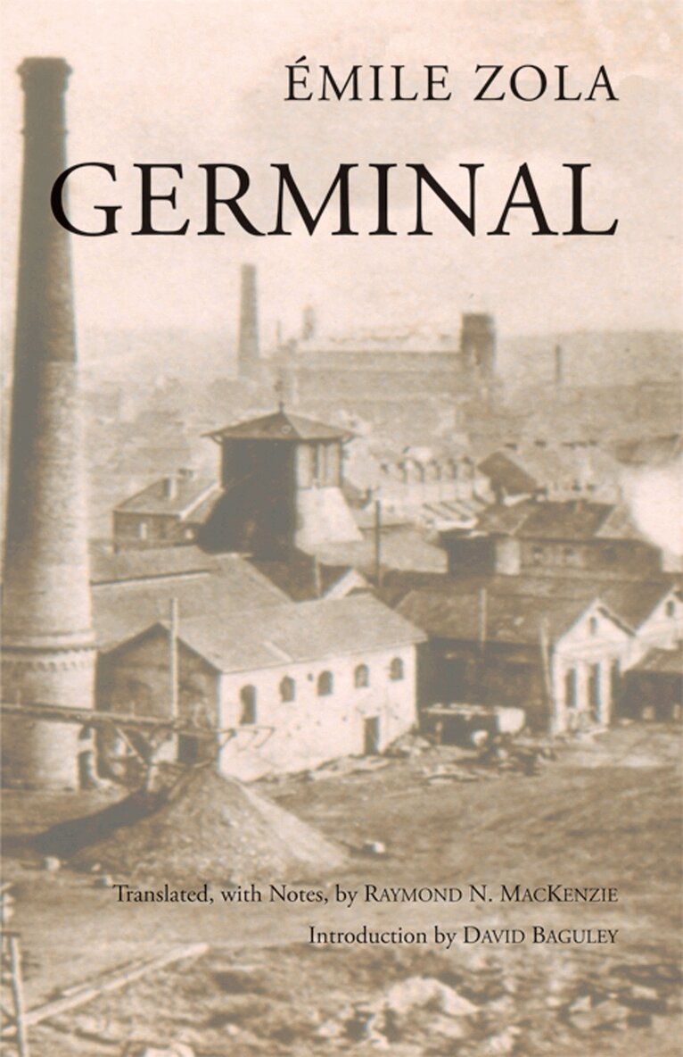 Emile Zola - Germinal, Inbunden