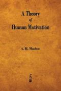 Theory of Human Motivation