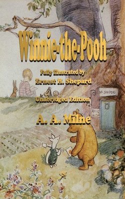 A A Milne - Winnie-The-Pooh, Inbunden
