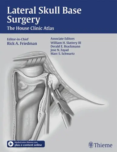 Rick A. Friedman, William H. Slattery, Derald E. Brackmann, Jose N. Fayad, Marc S. Schwartz - Lateral Skull Base Surgery, Inbunden. Tillgänglighet: Tillfälligt slut
