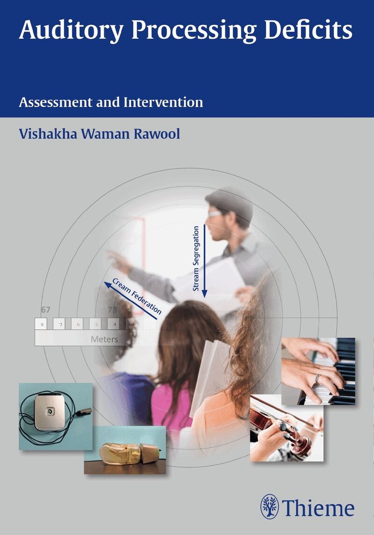 Vishakha Rawool - Auditory Processing Deficits, Häftad. Tillgänglighet: Lägg i varukorg