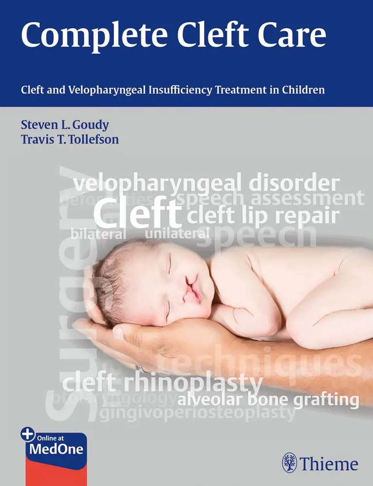 Steven L. Goudy, Travis T. Tollefson - Complete Cleft Care, Inbunden. Tillgänglighet: Lägg i varukorg