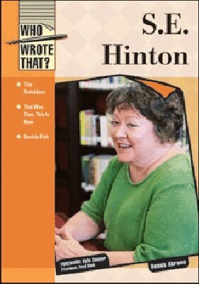 Dennis Abrams - S.E. Hinton, Inbunden. Tillgänglighet: Tillfälligt slut