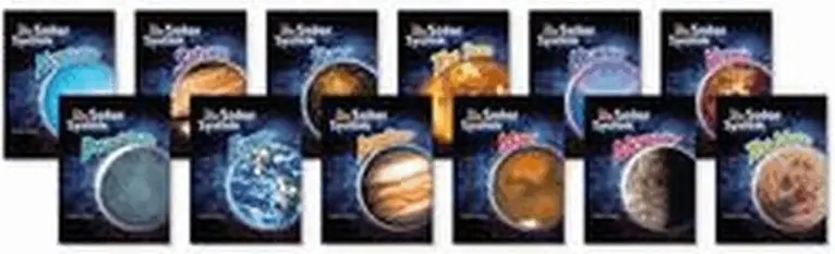 Chelsea House Publishers - New Solar System, 12 Vol Set, Inbunden. Tillgänglighet: Tillfälligt slut