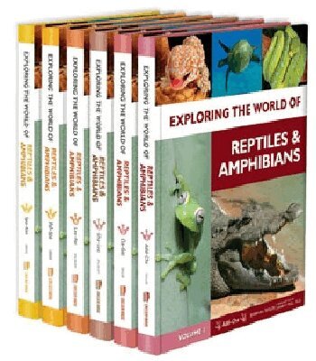 Jen Green, Richard Spilsbury, Patricia Taylor, John P. Friel - Exploring the World of Reptiles and Amphibians, Inbunden. Tillgänglighet: Tillfälligt slut