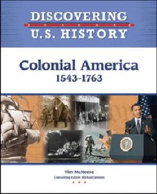 Chelsea House Publishers, Richard Jensen - Colonial America, Inbunden. Tillgänglighet: Tillfälligt slut