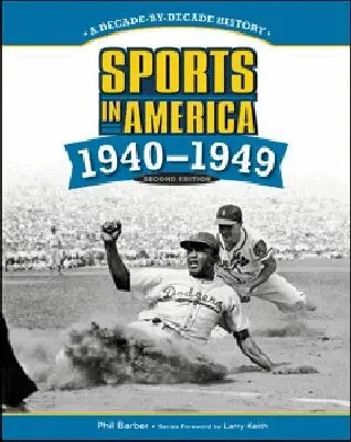 Chelsea House Publishers - SPORTS in AMERICA: 1940 to 1949, 2ND EDITION, Inbunden. Tillgänglighet: Tillfälligt slut