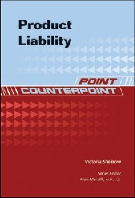 Chelsea House Publishers, Alan Marzilli - Product Liability, Inbunden. Tillgänglighet: Tillfälligt slut