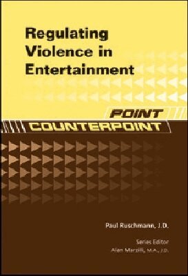 Chelsea House Publishers, Alan Marzilli - Regulating Violence in Entertainment, Inbunden. Tillgänglighet: Tillfälligt slut