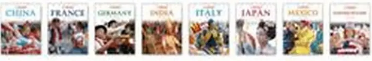 Chelsea House Publishers - Celebrate! Set 8 Volumes - China, France, Germany, India, Italy, Japan, Mexico, United States. Tillgänglighet: Tillfälligt slut
