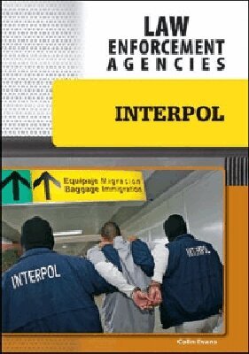 Colin Evans - Interpol, Inbunden. Tillgänglighet: Tillfälligt slut