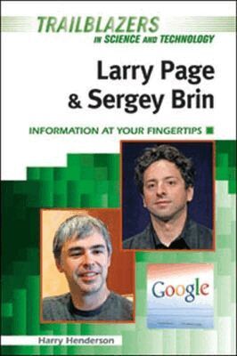 Harry Henderson - Larry Page and Sergey Brin, Inbunden. Tillgänglighet: Tillfälligt slut
