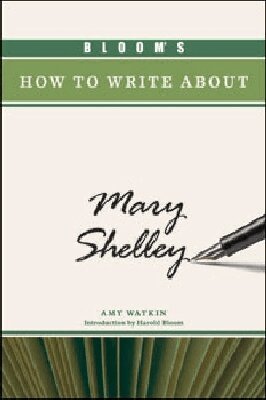 Amy Watkin - Bloom's How to Write About Mary Shelley, Inbunden. Tillgänglighet: Tillfälligt slut