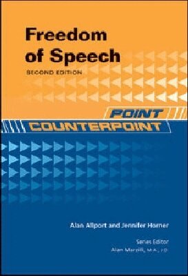 Alan Allport - Freedom of Speech, Inbunden. Tillgänglighet: Tillfälligt slut