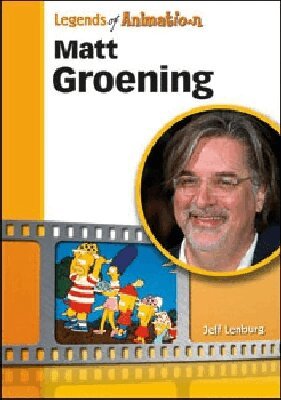 Jeff Lenburg - Matt Groening, Inbunden