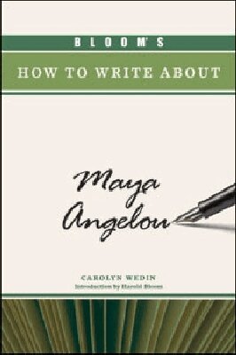 Carolyn Wedin - Bloom's How to Write About Maya Angelou, Inbunden. Tillgänglighet: Tillfälligt slut