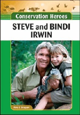 Amy E. Breguet - Steve and Bindi Irwin, Inbunden. Tillgänglighet: Tillfälligt slut
