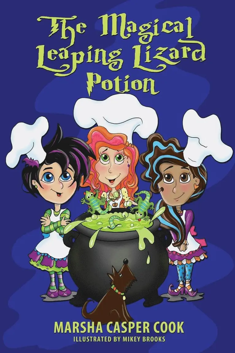 Marsha Casper Cook - Magical Leaping Lizard Potion, Häftad. Tillgänglighet: Lägg i varukorg