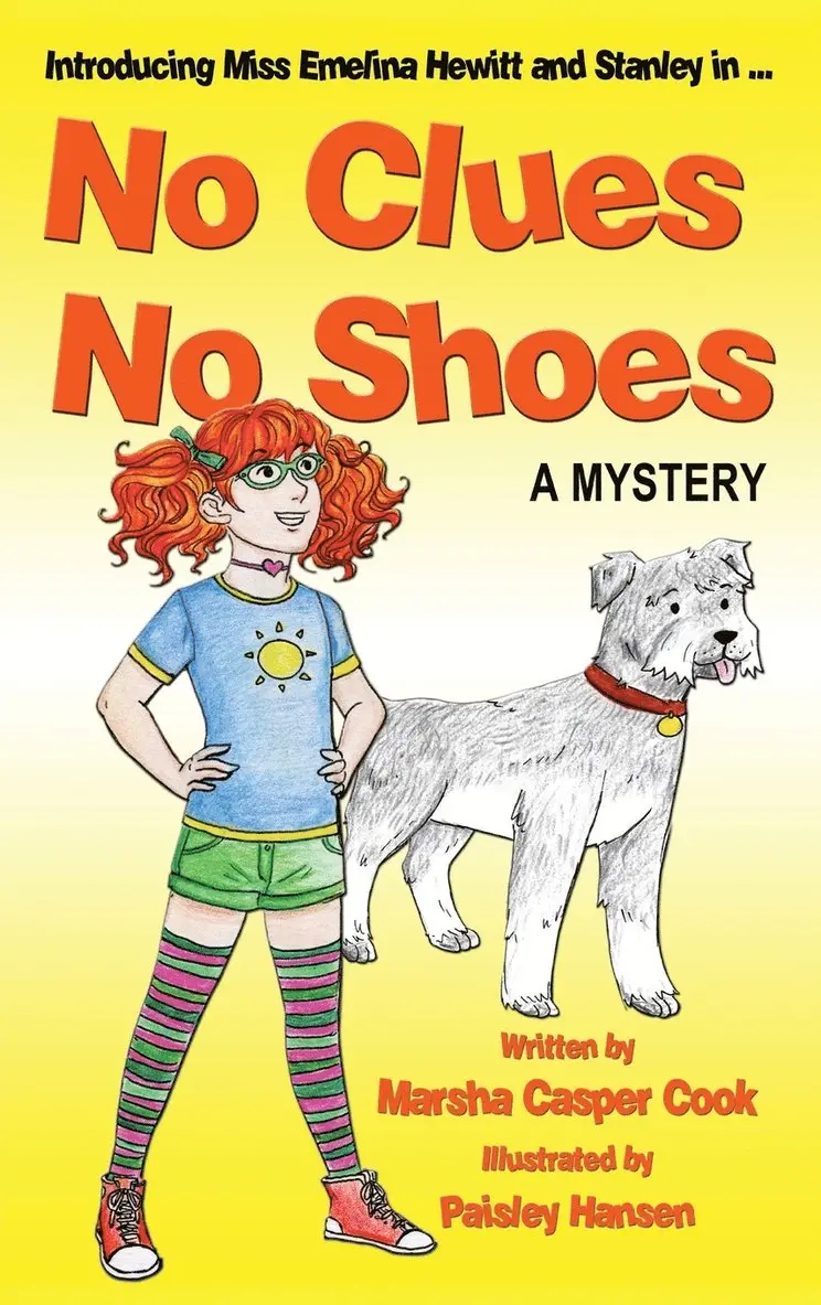 Marsha Casper Cook - No Clues No Shoes, Inbunden. Tillgänglighet: Lägg i varukorg