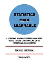 Richie Herink - Statistics Made Learnable, Häftad. Tillgänglighet: Lägg i varukorg