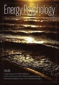 Energy Psychology Journal: Volume 2: Part 1