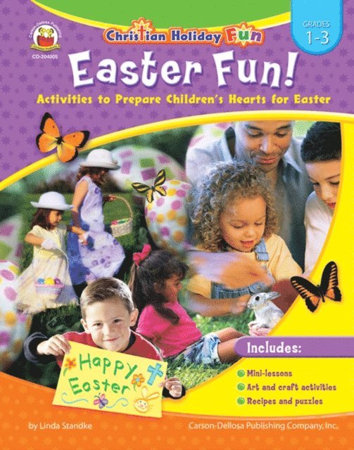 Linda Standke - Easter Fun!, Grades 1 - 3, E-bok