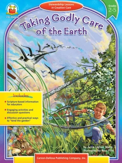 Anna Layton Sharp - Taking Godly Care of the Earth, Grades 2 - 5, E-bok. Tillgänglighet: Lägg i varukorg