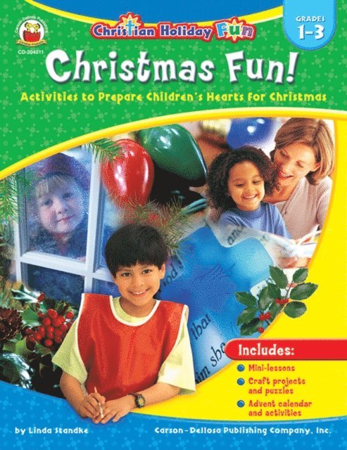 Linda Standke - Christmas Fun!, Grades 1 - 3, E-bok
