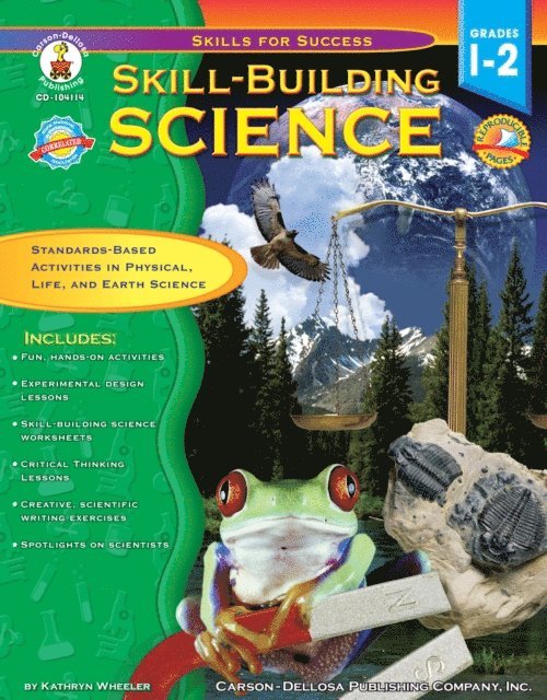 Kathryn Wheeler - Skill-Building Science, Grades 1 - 2, E-bok