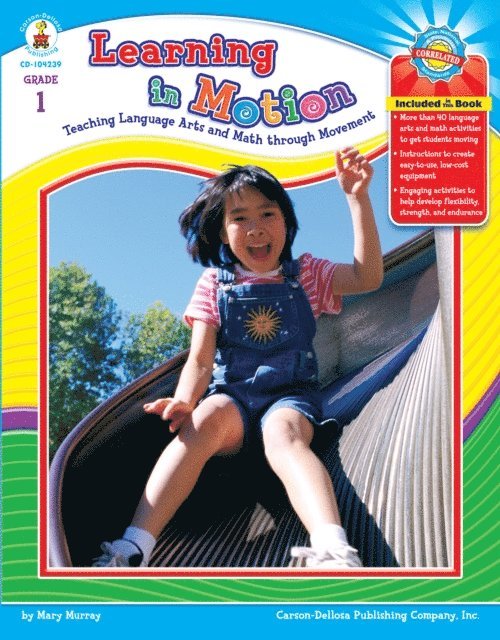 Mary Murray - Learning in Motion, Grade 1, E-bok