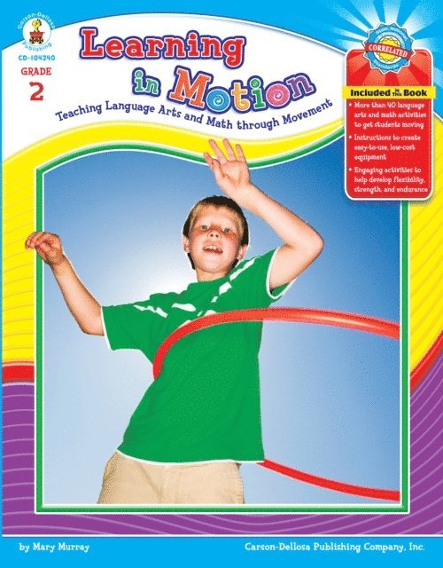 Mary Murray - Learning in Motion, Grade 2, E-bok