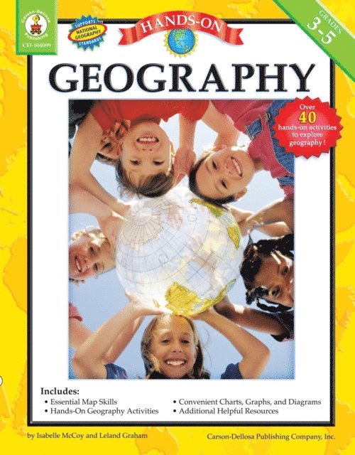 Leland Graham, Isabelle McCoy - Hands-On Geography, Grades 3 - 5, E-bok. Tillgänglighet: Lägg i varukorg