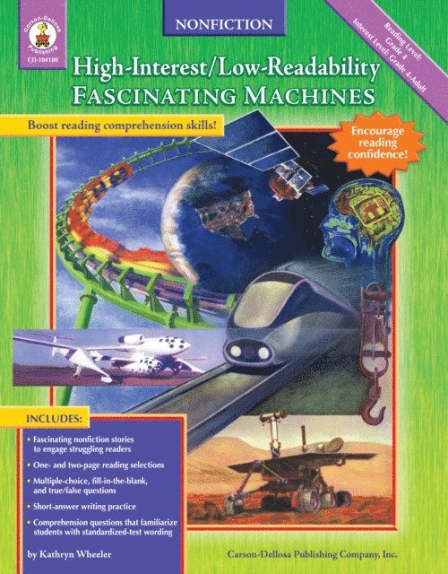Kathryn Wheeler - Fascinating Machines, Grades 4 - 8, E-bok