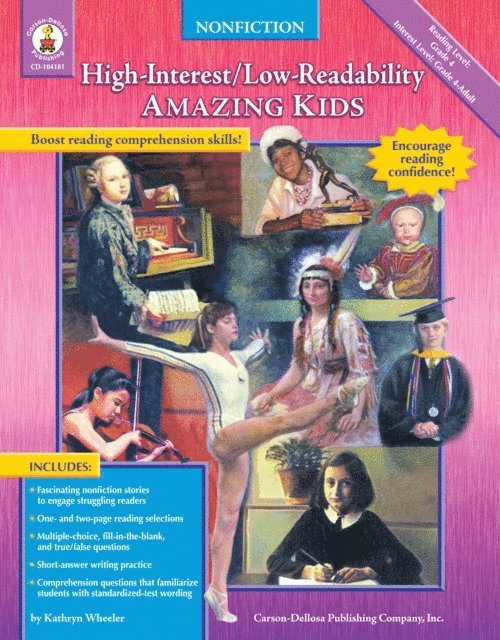 Kathryn Wheeler - Amazing Kids, Grades 4 - 8, E-bok