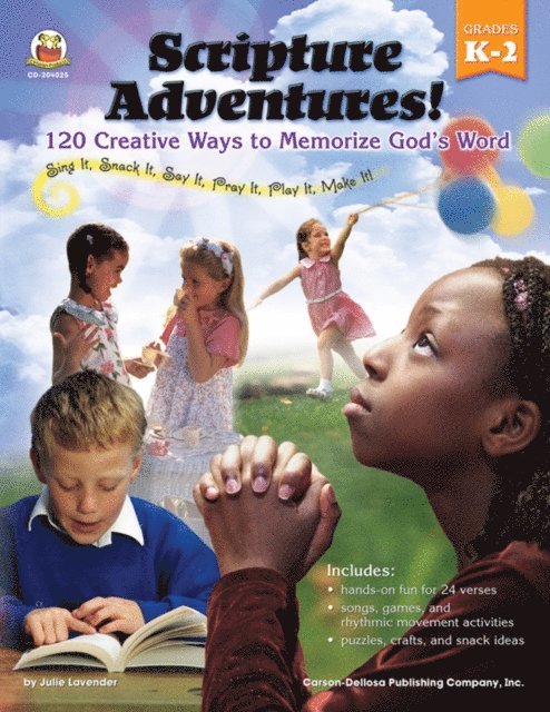 Julie Lavender - Scripture Adventures!, Grades K - 2, E-bok
