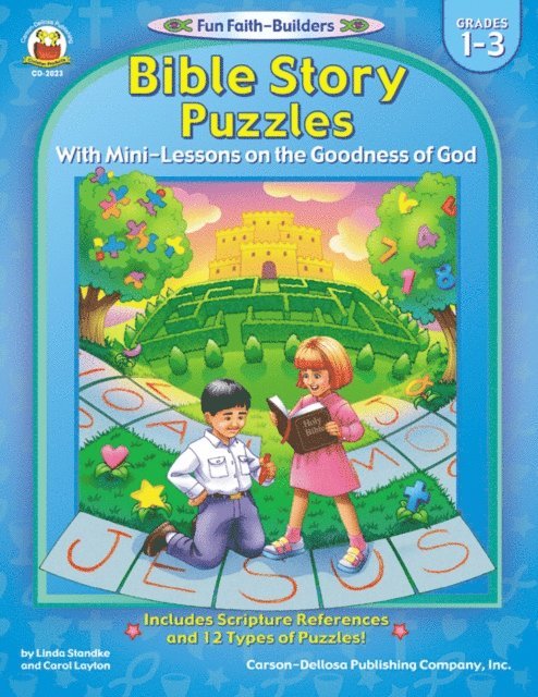 Carol Layton, Linda Standke - Bible Story Puzzles, Grades 1 - 3, E-bok