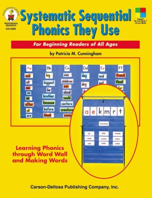 Patricia M. Cunningham - Systematic Sequential Phonics They Use, Grades 1 - 5, E-bok. Tillgänglighet: Lägg i varukorg