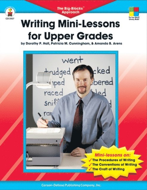 Amanda B. Arens, Dorothy P. Hall, Patricia M. Cunningham - Writing Mini-Lessons for Upper Grades, Grades 4 - 6, E-bok. Tillgänglighet: Lägg i varukorg