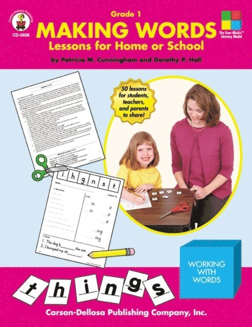 Dorothy P. Hall, Patricia M. Cunningham - Making Words, Grade 1, E-bok. Tillgänglighet: Lägg i varukorg