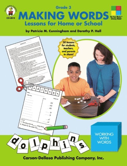 Dorothy P. Hall, Patricia M. Cunningham - Making Words, Grade 3, E-bok. Tillgänglighet: Lägg i varukorg