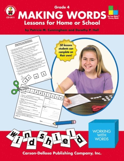 Dorothy P. Hall, Patricia M. Cunningham - Making Words, Grade 4, E-bok. Tillgänglighet: Lägg i varukorg