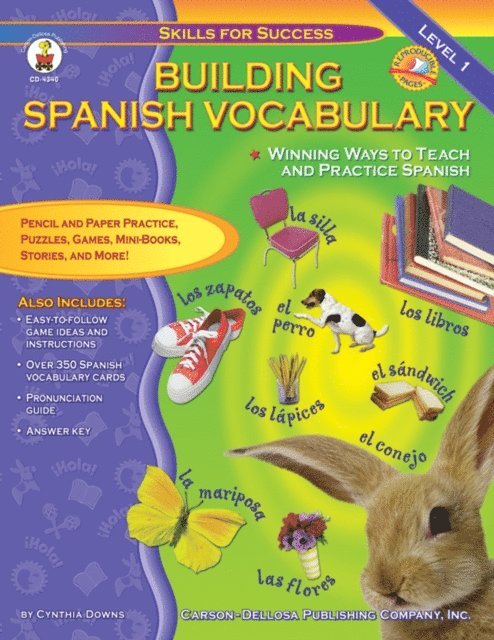 Cynthia Downs - Building Spanish Vocabulary, Grades PK - 12, E-bok