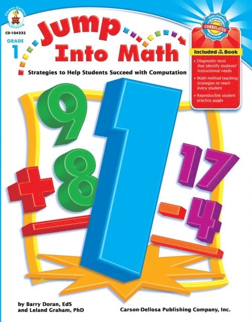 Barry Doran, Leland Graham - Jump Into Math, Grade 1, E-bok. Tillgänglighet: Lägg i varukorg