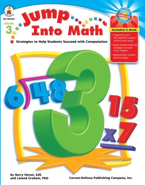 Barry Doran, Leland Graham - Jump Into Math, Grade 3, E-bok. Tillgänglighet: Lägg i varukorg