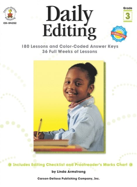 Daily Editing, Grade 3