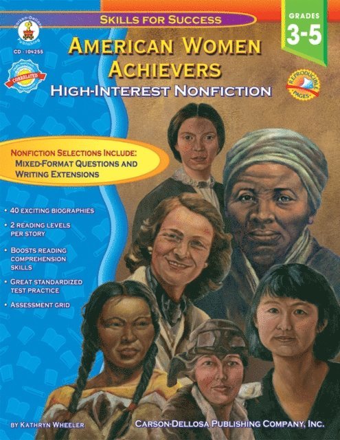 Kathryn Wheeler - American Women Achievers, Grades 3 - 5, E-bok