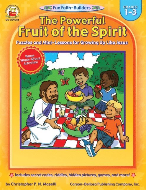Christopher P. N. Maselli - Powerful Fruit of the Spirit, Grades 1 - 3, E-bok