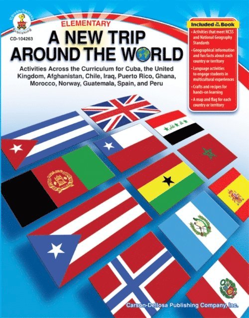 Isabelle McCoy, Leland Graham - New Trip Around the World, Grades K - 5, E-bok. Tillgänglighet: Lägg i varukorg
