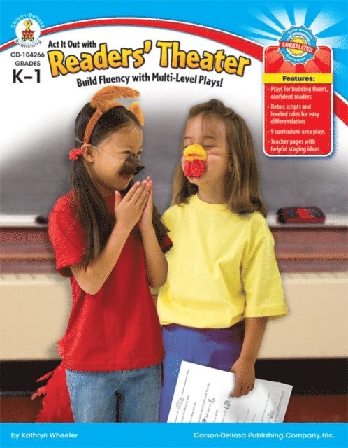 Kathryn Wheeler - Act It Out with Readers' Theater, Grades K - 1, E-bok